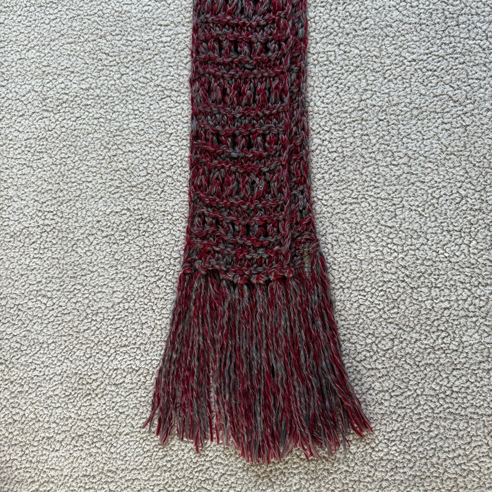 🍀 AEO | Extra Long Knit Scarf - Picture 4 of 6